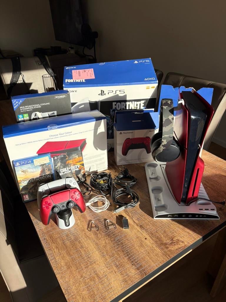 PS 5, Enlèvement, Comme neuf