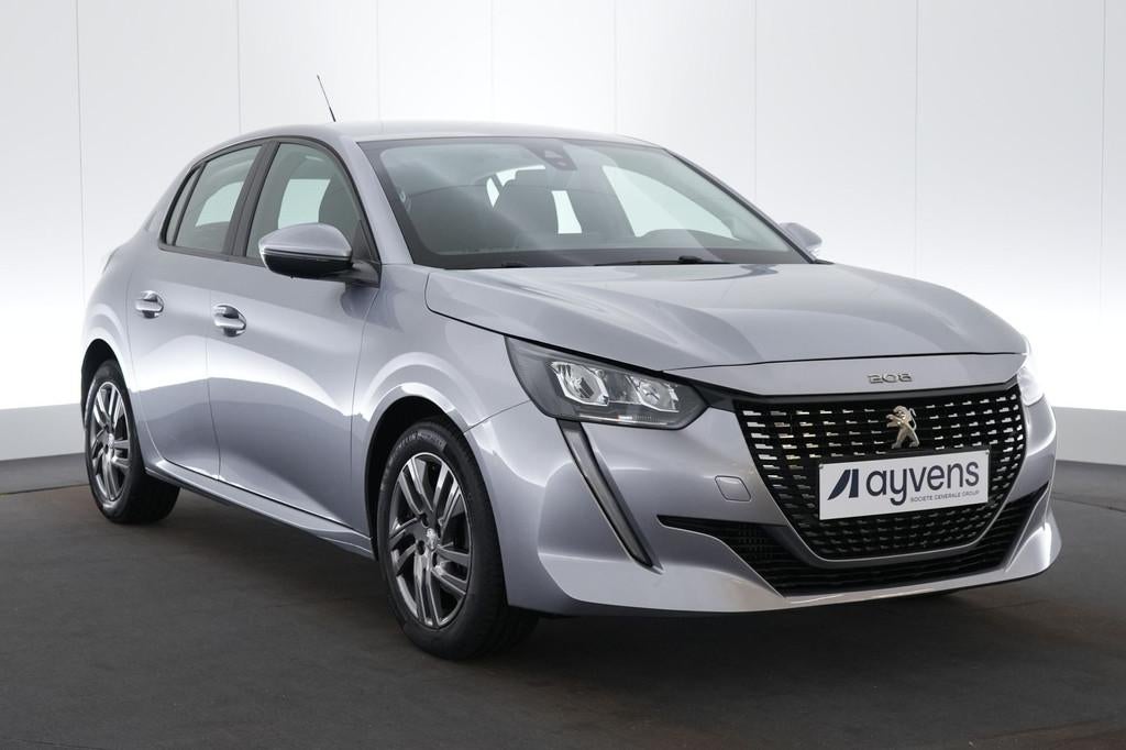 (2BFL483) PEUGEOT 208, Voorwielaandrijving, 75 kW, Stof, Gebruikt