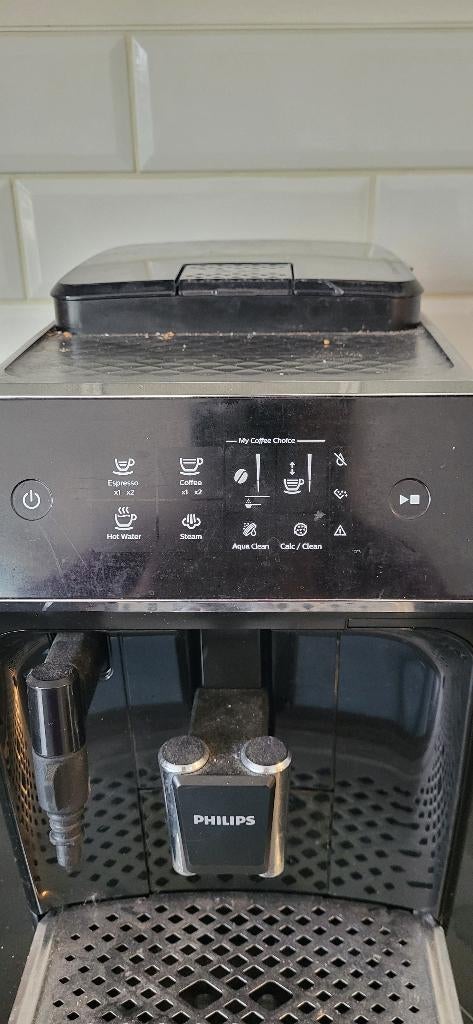 2200-serie Volautomatische espressomachines, Café moulu, Machine à espresso, Réservoir d'eau amovible, 2 à 4 tasses