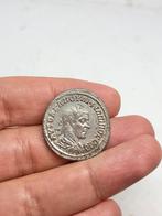 Romeinse munten Filips I, Tetradrachme van Antiochië, Syrië, Ophalen of Verzenden, Overige landen, Losse munt, Zilver