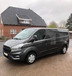Ford Transit Custom 2.0Tdci L2-H1 2020 85000KM 131Pk, Euro 6, Bedrijf, Grijs, Ford