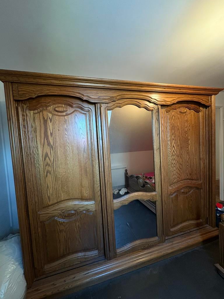 Garde robe, Ophalen, Zo goed als nieuw