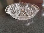 Kristallen snoepschaaltje of sierschaaltje, nieuw, Antiek en Kunst, Antiek | Glaswerk en Kristal, Ophalen of Verzenden