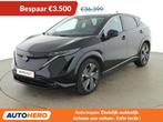 Nissan ARIYA 87 kWh Evolve (bj 2023, automaat), Gebruikt, Zwart, https://public.car-pass.be/vhr/2f2213a3-1d70-4c22-8f30-167936ff3e3d