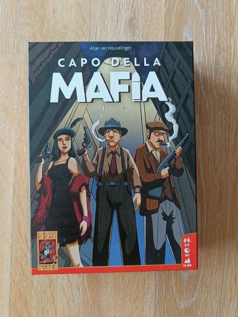 Gezelschapsspel CAPO DELLA MAFIA, Enlèvement