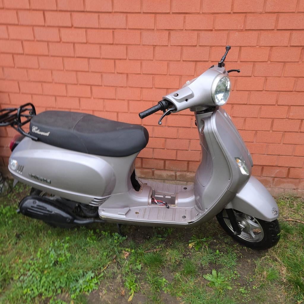 Scooter Edwards, Enlèvement