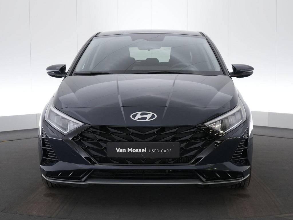 Hyundai i20 1.0 T-GDi 7-DCT 74kW Techno (automatique), Autos, Argent ou Gris, Entreprise, Electronic Stability Program (ESP), 1110 kg