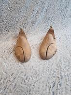 Paire d'embauchoirs bois T44 - tâchés, Vêtements | Hommes, Chaussures, Chaussures à lacets, Brun, Porté, Bexley