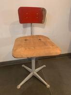 Oude vintage bureaustoel, Huis en Inrichting, Ophalen, Gebruikt, Bureaustoel