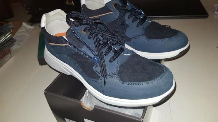 Xsensible Zurich 412 Navy Blauw maat 44 NIEUW, Vêtements | Hommes, Chaussures, Neuf, Baskets, Bleu, Enlèvement ou Envoi