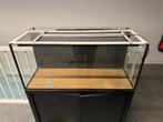 Zeeaquarium met techniek, Enlèvement, Utilisé, Aquarium vide