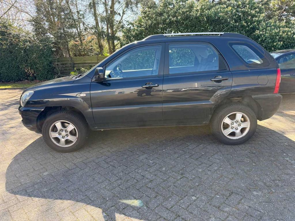 2008 Kia Sportage - benzine Personenauto, Gebruikt, Bedrijf, Overige carrosserie, Sportage