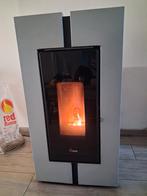 Te koop aangeboden: Een goed onderhouden Cadel Fenice pellet, Ophalen, Pelletkachel