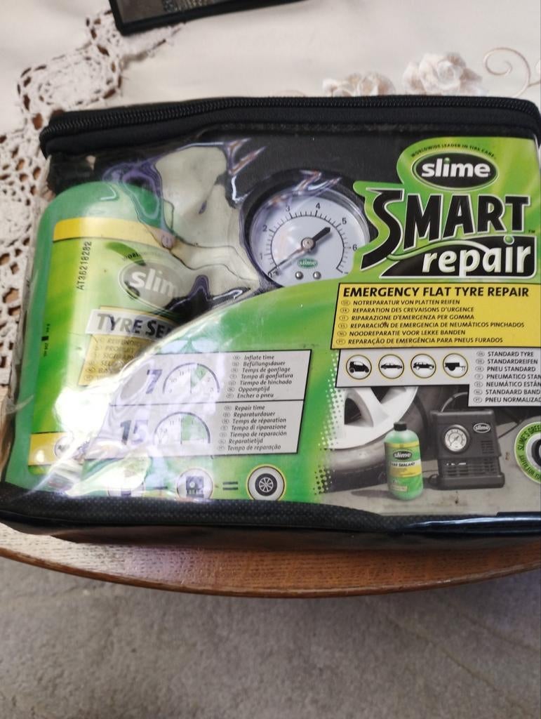 Compresseur kit de réparation pneu, Enlèvement ou Envoi