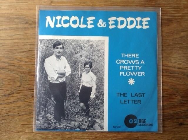 single nicole & eddie, Cd's en Dvd's, Vinyl Singles, 7 inch, Single, Ophalen of Verzenden, Fotohoes