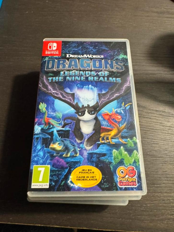 Dragons: Legends of The Nine Realms, Games en Spelcomputers, Games | Nintendo Switch, Avontuur en Actie, Vanaf 7 jaar, Ophalen of Verzenden