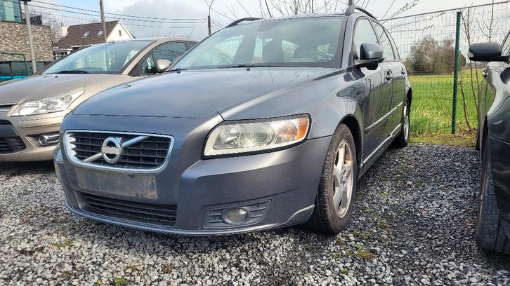 volvo V50 1.6d AIRCO LEDER PDC NAVIGATIE 2011, Auto's, Volvo, Bedrijf, Te koop, V50, ABS, Airbags, Airconditioning, Alarm, Boordcomputer