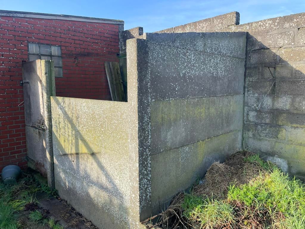 Betonplaten, Tuin en Terras, Ophalen, Zo goed als nieuw