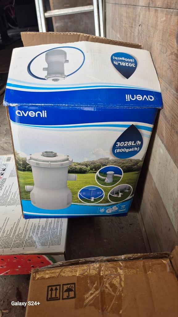 Nouvelle pompe de filtration de piscine, Enlèvement ou Envoi, Neuf, Pompe