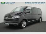Volkswagen Transporter T6.1 1400 Caravelle Lwb Transporter 2, Zwart, Diesel, Lederen bekleding, Transporter