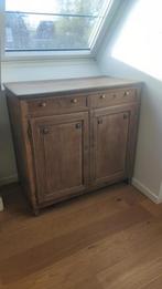 Vintage kast met twee lades 60 x 107 x 104cm, Huis en Inrichting, Ophalen, Gebruikt, 100 tot 150 cm, Eikenhout