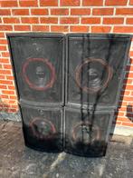 JB Systems 4x TSX 12 200watt speakon, Ophalen