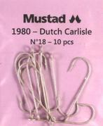 Zeehaken (4) - Carlisle & andere platvishaken, Envoi, Neuf, Hameçon