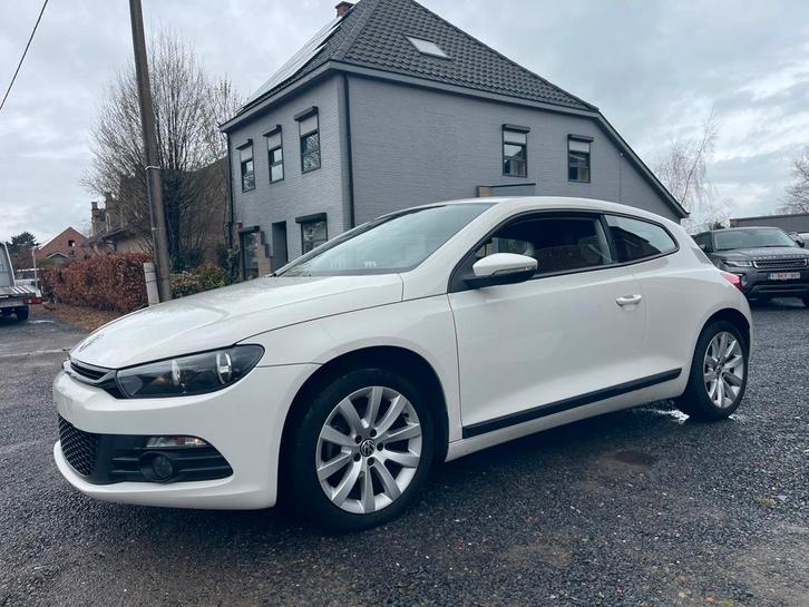 Volkswagen Scirocco 1.4 TSI "Sport"Airco,93.000km.,1er propr, Autos, Volkswagen, Particulier, Achat, Polo, ABS, Airbags, Air conditionné