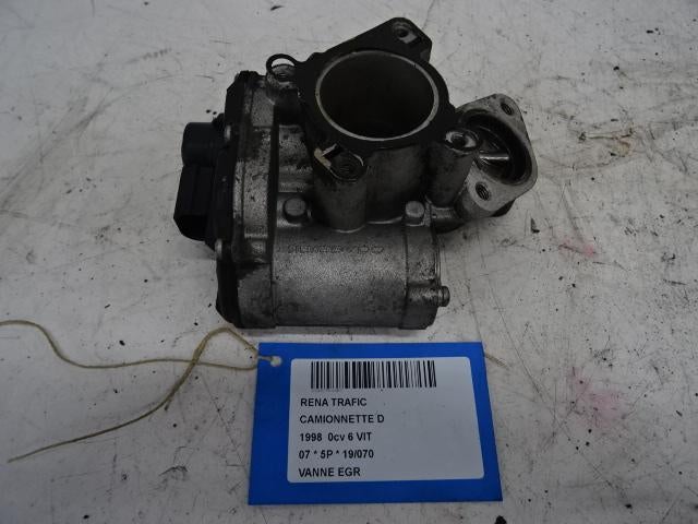 VANNE EGR Renault Trafic New (FL) (01-2001/06-2014), Renault, Mevr. I. Hauben, Utilisé, Rue de l'Espoir 34 34
4030  GRIVEGNÉE, BE