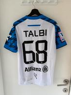 Matchworn Talbi Club Bruges, Enlèvement ou Envoi, Comme neuf, Maillot