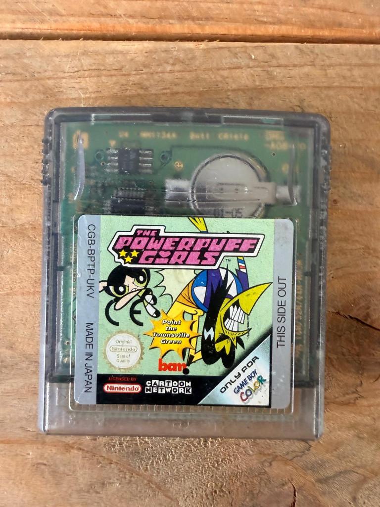 The Powerpuff Girls GameBoy Color, Ophalen of Verzenden, Zo goed als nieuw