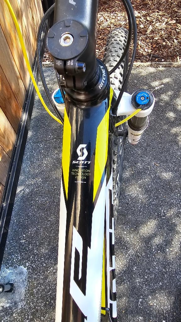 MTB Scott Scale 730, Gebruikt, Hardtail, Schijfrem, 53 tot 57 cm