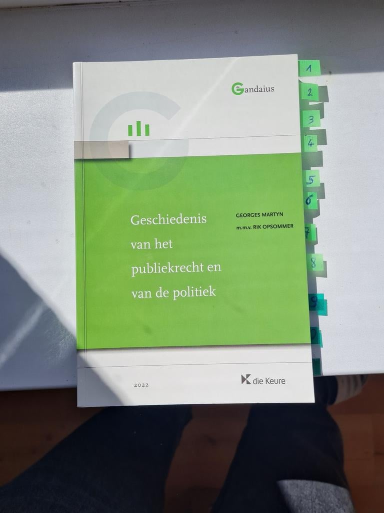 Geschiedenis van het publiekrecht en van de politiek, Enlèvement, Histoire