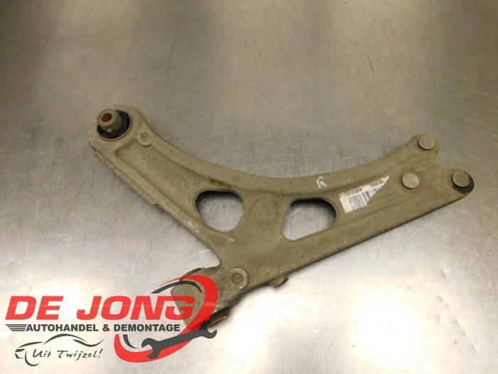 Bras de suspension avant droit d'un Peugeot Partner, Autos : Pièces & Accessoires, Suspension & Châssis, Peugeot, Utilisé, 3 mois de garantie