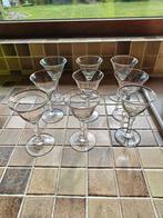 Likeurglaasjes met gouden randje, Ophalen