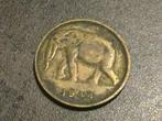1 franc du Congo belge 1947, Enlèvement ou Envoi