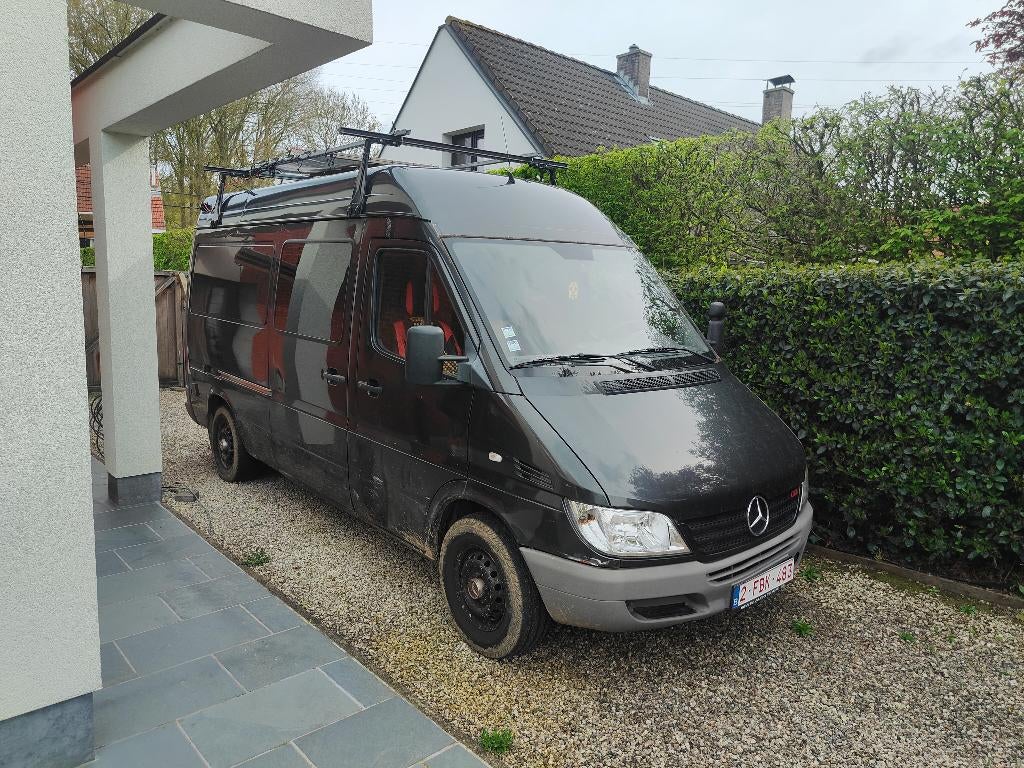 camper( DIY), Caravanes & Camping, Camping-cars, Particulier, jusqu'à 2, Modèle Bus ou Fourgon aménagé, Mercedes-Benz, Mercedes