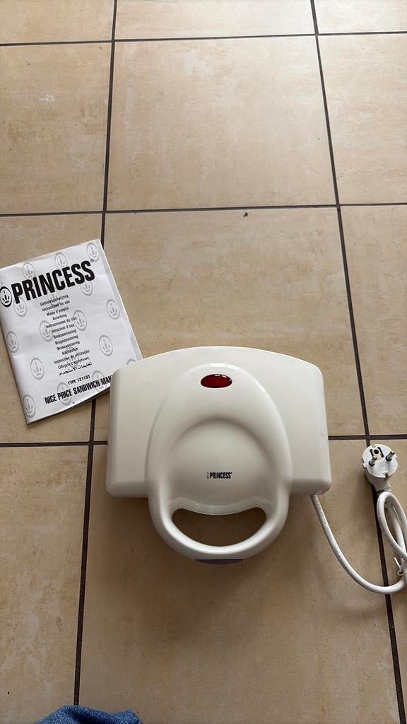 Princess croque-monsieur, Enlèvement, Utilisé