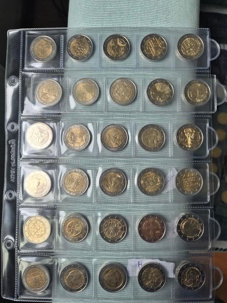 2 euro munten collectie, Postzegels en Munten, Munten | Europa | Euromunten, Setje, 2 euro, Overige landen, Ophalen of Verzenden