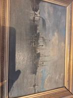 peinture sur bois par E.H.E.Kool, Enlèvement