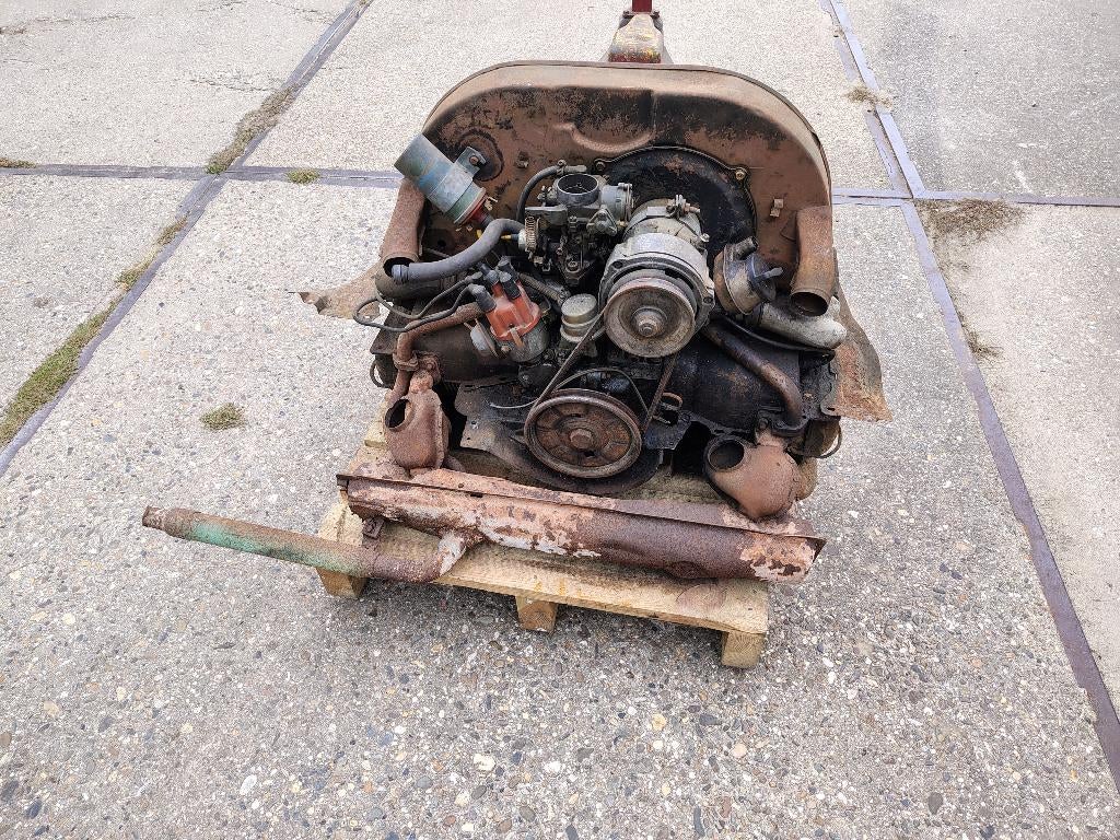Motorblok (zit vast) 1.6 AB Volkswagen T2, Auto-onderdelen, Motor en Toebehoren, Ophalen, Volkswagen