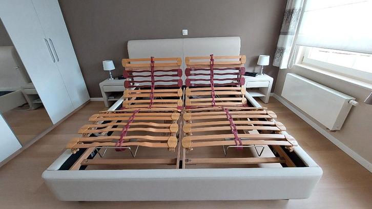 Bedbodem elektrisch ergonomisch, Maison & Meubles, Chambre à coucher | Matelas & Sommiers, Comme neuf, Sommier, 90 cm, 200 cm