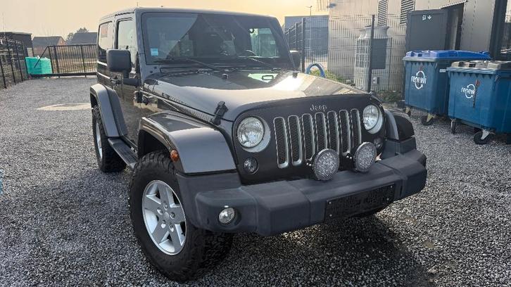Jeep Wrangler 2.8 CRDi 200 pk, Auto's, Jeep, Particulier, Wrangler, 4x4, ABS, Airbags, Airconditioning, Bluetooth, Boordcomputer