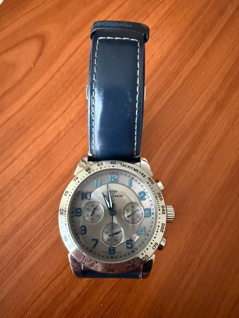Montre Murex suisse, Polshorloge, Ophalen, Overige merken, Leer
