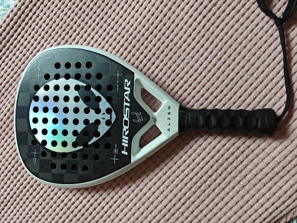 Hirostar Alien, Sports & Fitness, Padel, Comme neuf, Raquette de padel, Enlèvement ou Envoi
