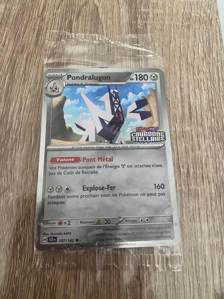 Nieuwe Pokémon-kaart met cellofaan, Hobby en Vrije tijd, Verzamelkaartspellen | Pokémon, Ophalen of Verzenden, Zo goed als nieuw