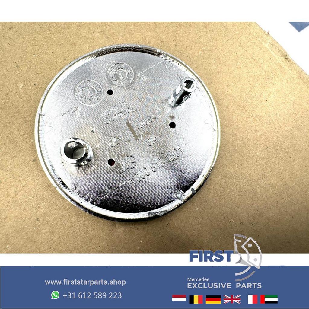 Mercedes AMG AFFALTERBACH EMBLEEM VOORBUMPER LOGO BADGE A45