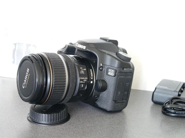 Canon 40d met canon 17-85mm lens beeldstabilisatie, TV, Hi-fi & Vidéo, Appareils photo numériques, Utilisé, Canon, Enlèvement