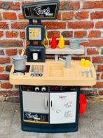Cuisiniere restaurant fastfood jouet et dinette nourriture, Enlèvement, Comme neuf, Plastique