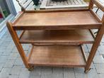Retro dienwagentje, Maison & Meubles, Tables | Dessertes, Enlèvement, Utilisé